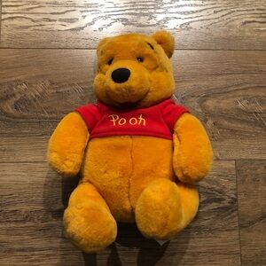 Disney Vintage Winnie The Pooh Bear Plush
